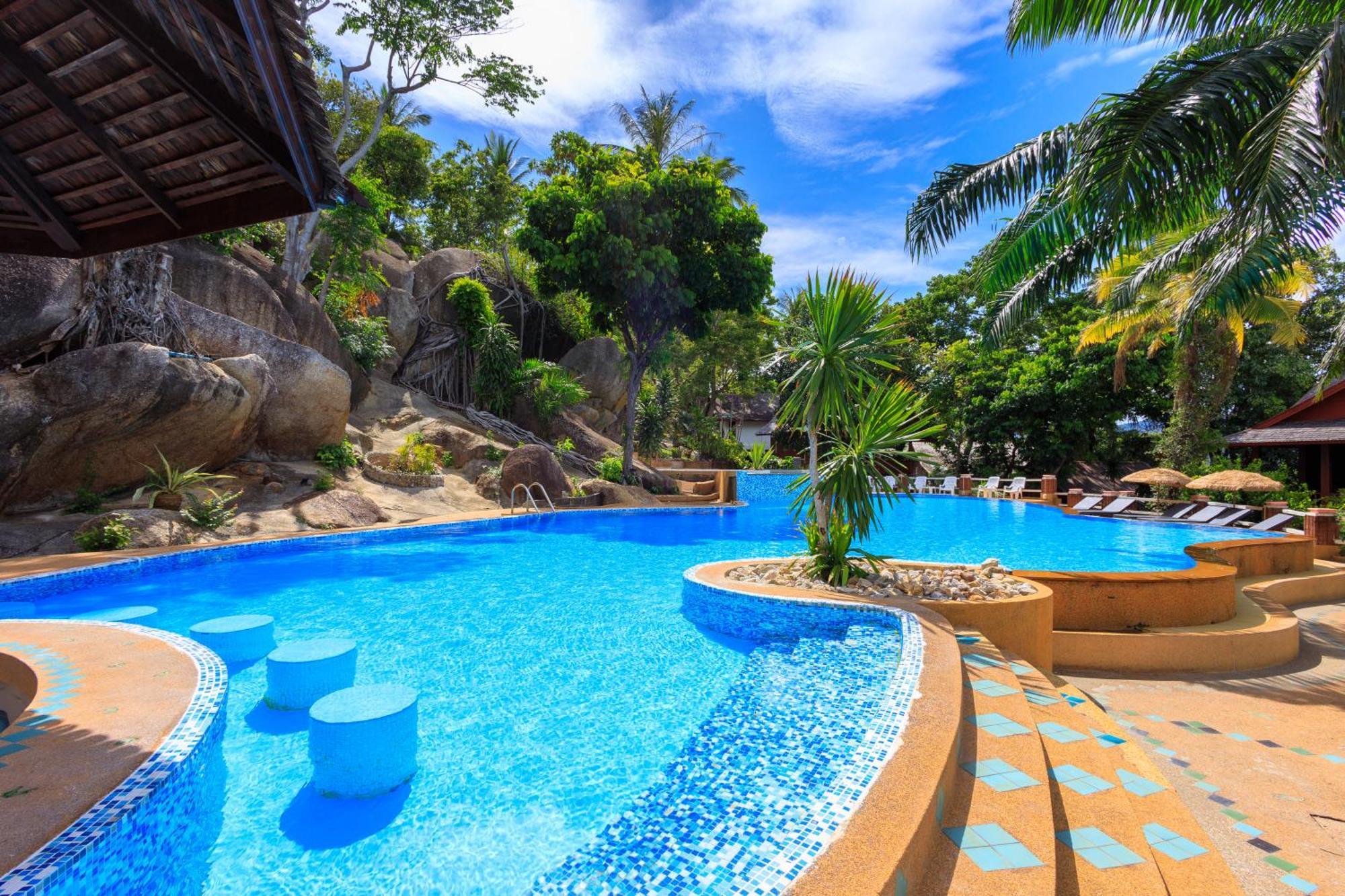 Samui Wooden Hill Apartment Lamai Beach  Exterior photo