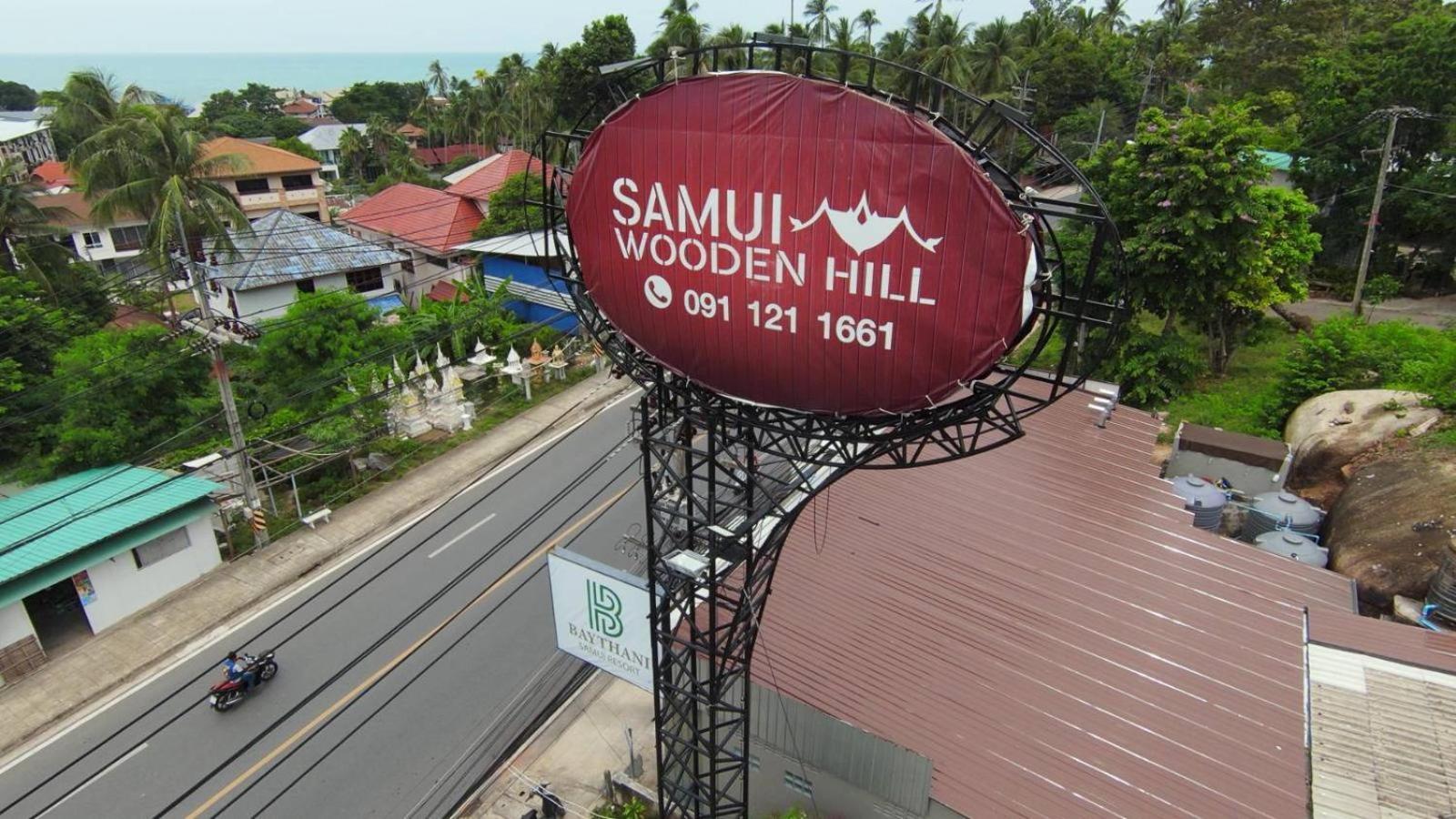 Samui Wooden Hill Apartment Lamai Beach  Exterior photo